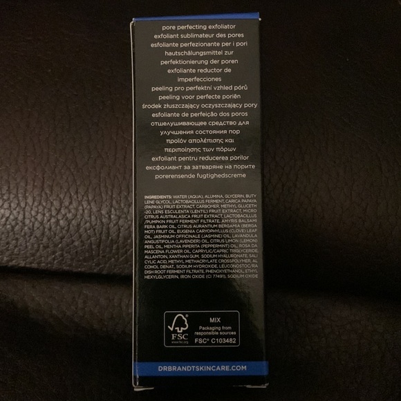 Dr Brandt PoreDermaBrasion 2oz Full Size Bottle NWT - Picture 9 of 10
